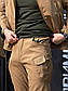 Штани Dewspo без утеплення TACTICAL VANGUARD Пісок Койот Дюспо Розмір L, фото 6