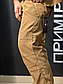 Штани Dewspo без утеплення TACTICAL VANGUARD Пісок Койот Дюспо Розмір L, фото 7