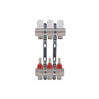 Колектор з витратомірами Thermo Alliance Standart 1" 3 виходи SD235W3