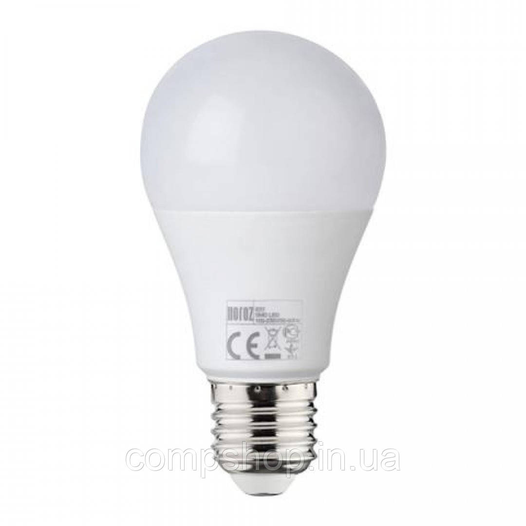 Лампочка LED Horoz (E27 9W 6400К А60 SMD LED) (код 149776), фото 1