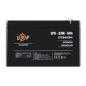 Тяговий свинцево-кислотний акумулятор LP 6-DZM-9 Ah