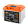 Акумулятор LP LiFePO4 для ДБЖ LCD 12V (12,8V) - 50 Ah (640Ah) (BMS 50A/25A) пластик, фото 3