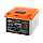 Акумулятор LP LiFePO4 12,8V - 32 Ah (410Wh) (BMS 50А/25A) пластик LCD для ДБЖ, фото 2
