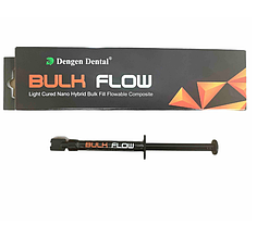 Bulk Flow, Світлотвердіючий наногібридний текучий композит, колір А2 , 2г (Dengen Dental)
