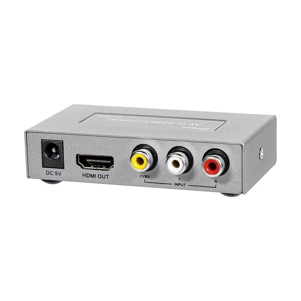 Конвертер відеосигналу AV-HDMI Dtech DT-7005A (74-00136)