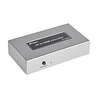 Конвертер відеосигналу AV-HDMI Dtech DT-7005A (74-00136), фото 7