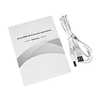 Конвертер відеосигналу AV-HDMI Dtech DT-7005A (74-00136), фото 10