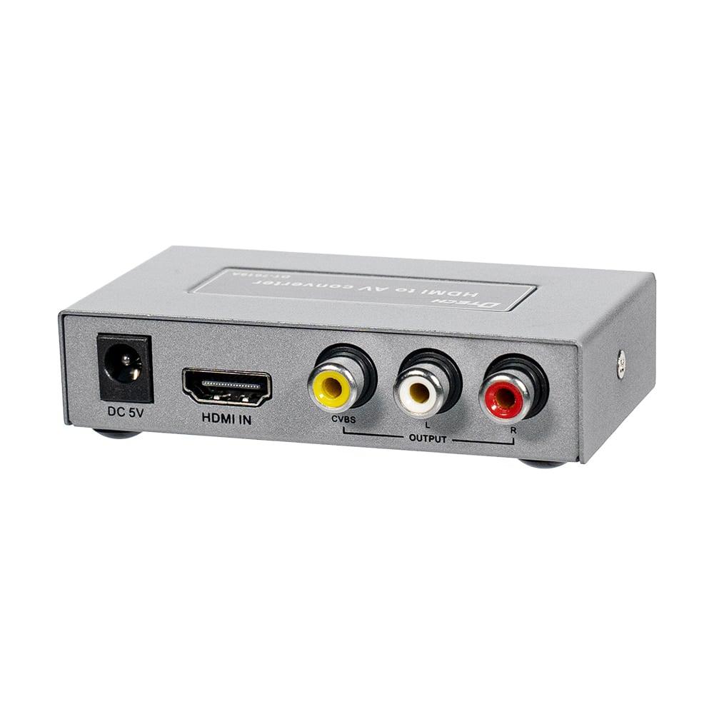 Конвертер відеосигналу HDMI-AV Dtech DT-7019A (74-00137)