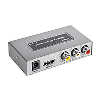 Конвертер відеосигналу HDMI-AV Dtech DT-7019A (74-00137), фото 5