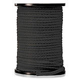 Мотузка для зв'язування Pipedream Fetish Fantasy на котушці, чорна, 60 м, фото 2