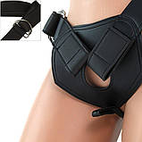 Реалістичний страпон Pipedream King Cock 6 на ременях, бежевий, 15.2 х 4.1 см, фото 6