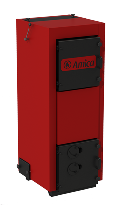 Польський ТТ-котел піроліз Amica Time W 32, фото 2