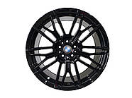R19 Gloss Black ( різноширокі ) на BMW 3 Series G20 / G21 2018-2022 року