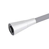 Змішувач для кухні Lidz Tani 008F3 з гнучким виливом (k40) LDTAN008F3GCR39507 Chrome/Grey, фото 4