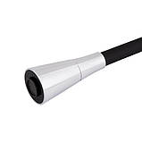 Змішувач для кухні Lidz Tani 008F3 з гнучким виливом (k40) LDTAN008F3BCR39484 Chrome/Black, фото 4