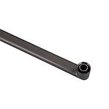 Змішувач для ванни Brinex Pure 005 з довгим поворотним виливом (з душовим гарнітуром) Graphite BRIPUR005GRP, фото 6