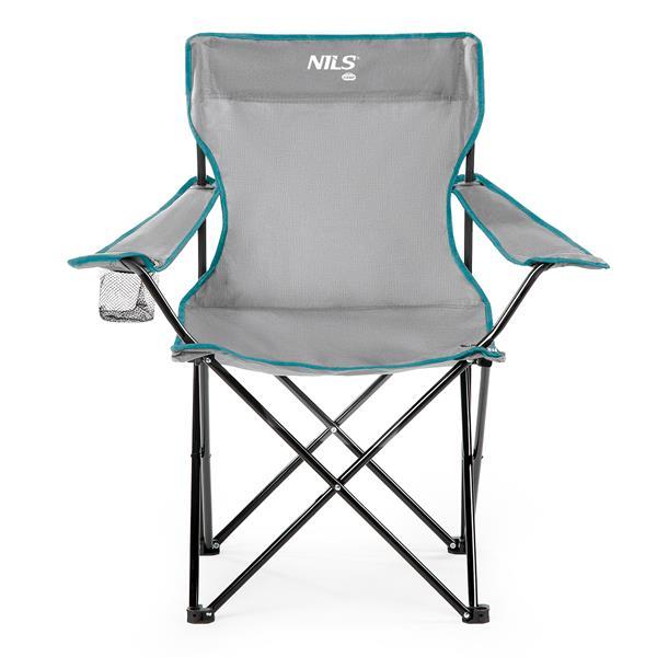 NC3044 GREY CAMPING CHAIR NILS CAMP