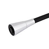 Змішувач для кухні Lidz Tani 007F3 з гнучким виливом (k40) LDTAN007F3BCR37649 Chrome/Black, фото 4