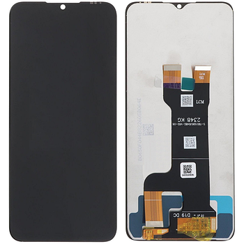 Дисплей ZTE Blade A73 5G в зборі з сенсором black Original PRC