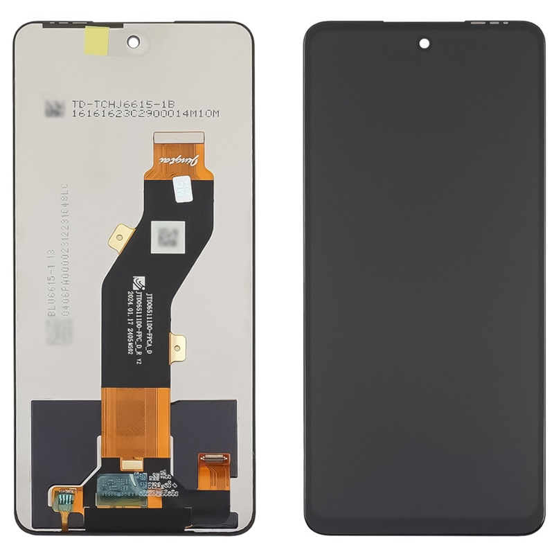 Дисплей ZTE Nubia V60 Design у зборі із сенсором black