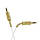 Аудiокабель HOCO UPA31 Cindy spring audio cable AUX White, фото 4