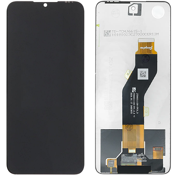 Дисплей ZTE Blade A75 4G (ZTE Z2359) в зборі з сенсором black