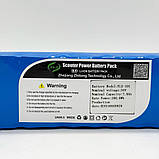Акумуляторна батарея Li-ion 36V 7,8Ah, EL-battery / Батарея для самоката / Акумулятор для електросамоката, фото 3