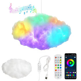 Нічник-проектор зоряного неба DIY "Хмара" OBL-211 з підтримкою додатку (16886)