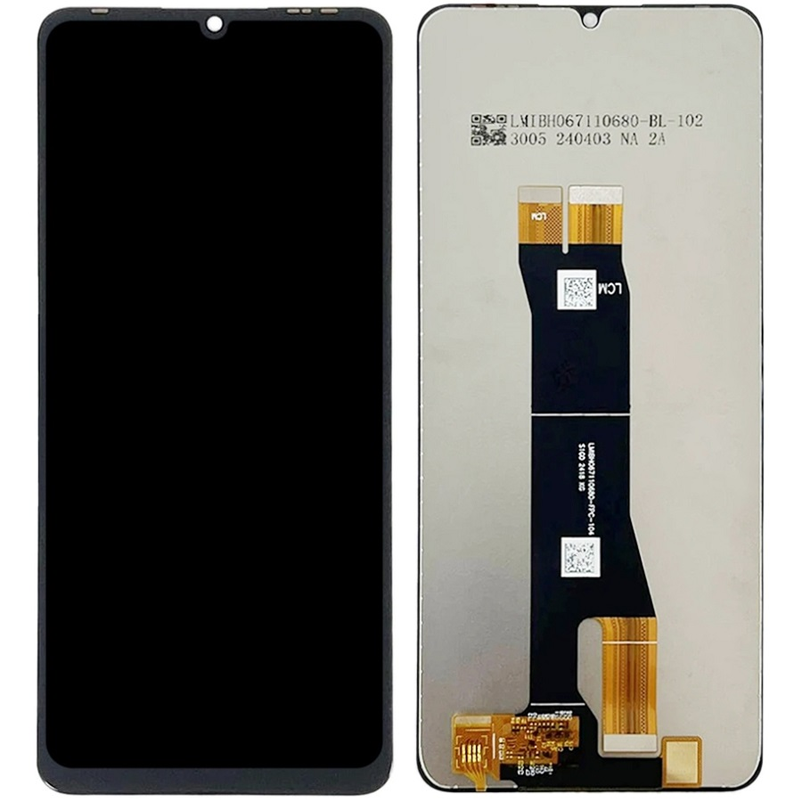 Дисплей ZTE Blade V50 Vita в зборі із сенсором black