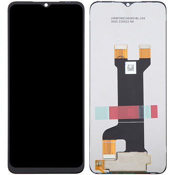 Дисплей ZTE Nubia Neo 5G (8150N) в зборі з сенсором black Original PRC