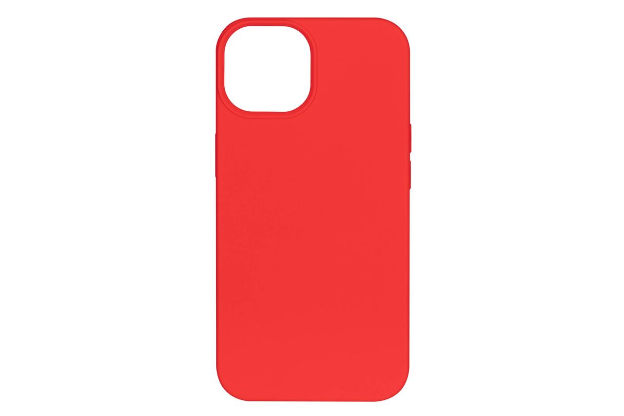 Чехол 2Е Basic для Apple iPhone 14, Liquid Silicone, Red, фото 1