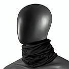 Тактичний бафф літній із затяжкою, Розмір Універсальний, Чорний / Чоловічий Шарф-труба / Баф шарф, фото 5