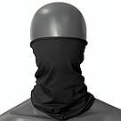 Тактичний бафф літній із затяжкою, Розмір Універсальний, Чорний / Чоловічий Шарф-труба / Баф шарф, фото 7