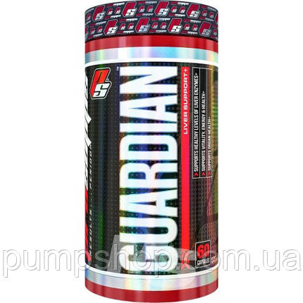 Для підтримки та відновлення печінки ProSupps Guardian 60 капс., фото 2