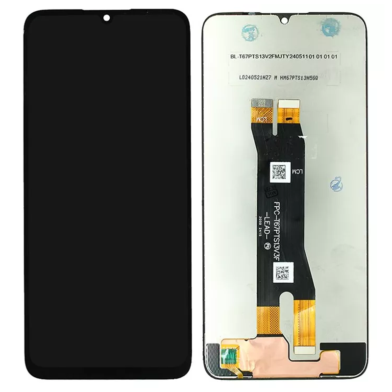 Дисплей ZTE Blade A55 у зборі із сенсором black