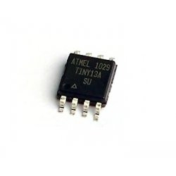 Микроконтроллер ATTINY13A-SSU 8-Бит, picoPower, AVR, 20МГц, 1КБ Flash SOP8 - фото 1 - id-p463064916