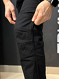 Чоловічі тактичні штани ARCHON IX7 Чорні ТМ, фото 9