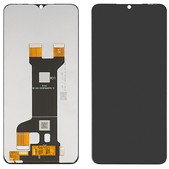 Дисплей ZTE Nubia Neo 5G (8150N) в зборі з сенсором black