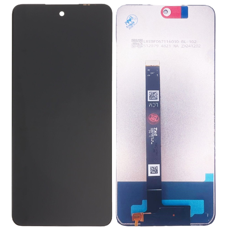 Дисплей ZTE Nubia Neo 2 5G (Z2352N) у складі із сенсором black (оригінал завод)