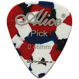 Медіатор Alice AP-600A0.46 Celluloid 0.46 mm різні кольори, фото 3