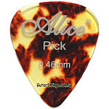 Медіатор Alice AP-600A0.46 Celluloid 0.46 mm різні кольори, фото 5