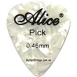 Медіатор Alice AP-600A0.46 Celluloid 0.46 mm різні кольори, фото 6