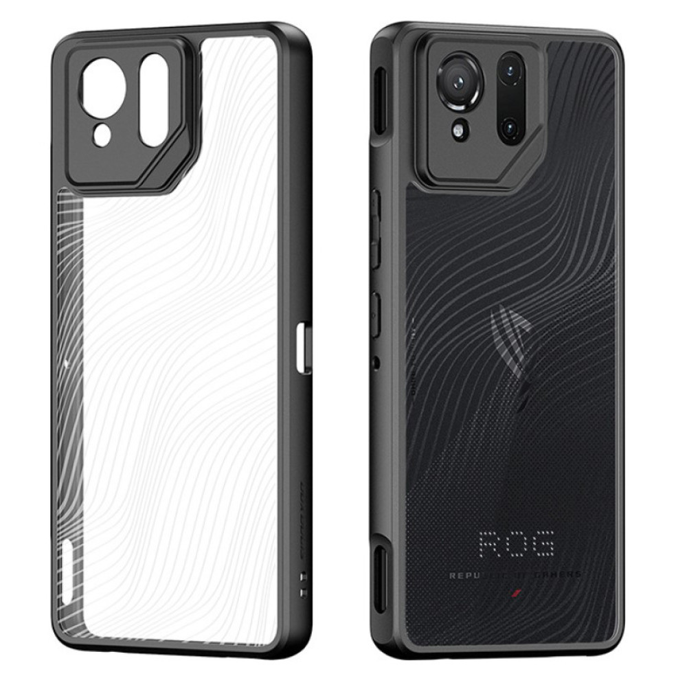 Чохол - накладка DUX DUCIS Aimo для Asus Rog Phone 9 / 9 Pro, Black, фото 1
