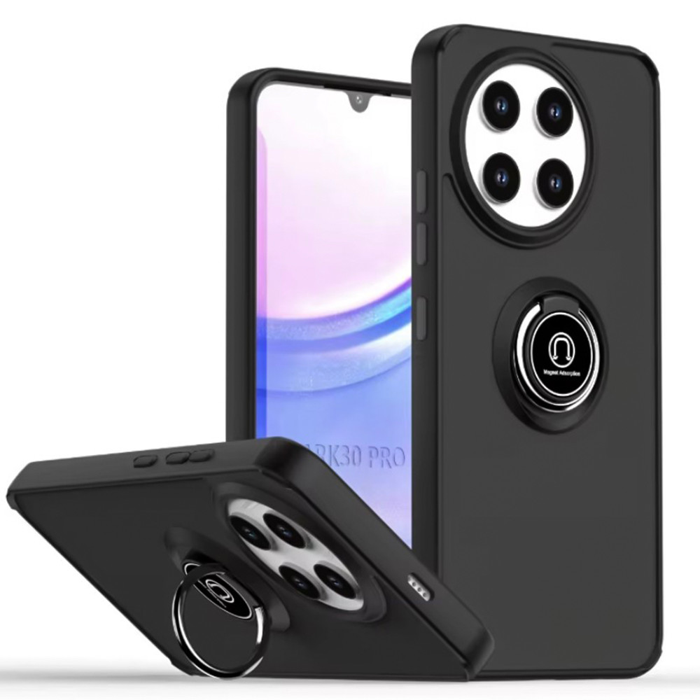 Чохол - накладка TPU Color Matte Ring для Tecno Spark 30 Pro