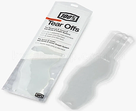 Зривки для окулярів Ride 100% Generation II 50 pack of tear-offs