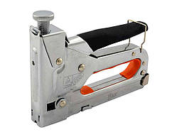 Степлер професійний, посилений, 4-14мм, з регулятор. Cr(хром) арт.500-001 ТМ LT