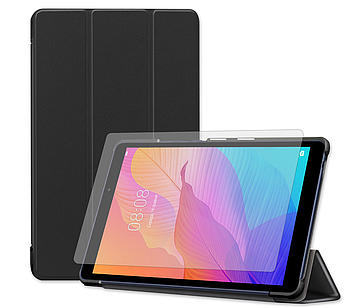 Чохол AIRON Premium для HUAWEI Matepad T8 8" із захисною плівкою і серветкою Black