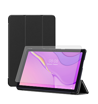 Чохол AIRON Premium для HUAWEI Matepad T10/S 9,7" із захисною плівкою і серветкою Black
