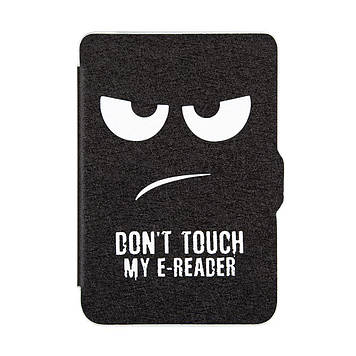 Обкладинка для електронної книги PocketBook 606/628/633 "Do not touch..."