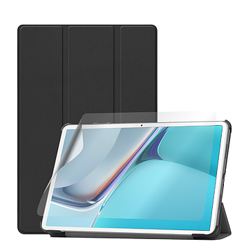 Чохол AIRON Premium для Huawei Matepad 11 із захисною плівкою та серветкою Black